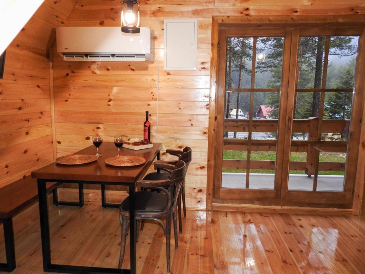 The Pine Forest Cottage Zabljak  Bagian luar foto