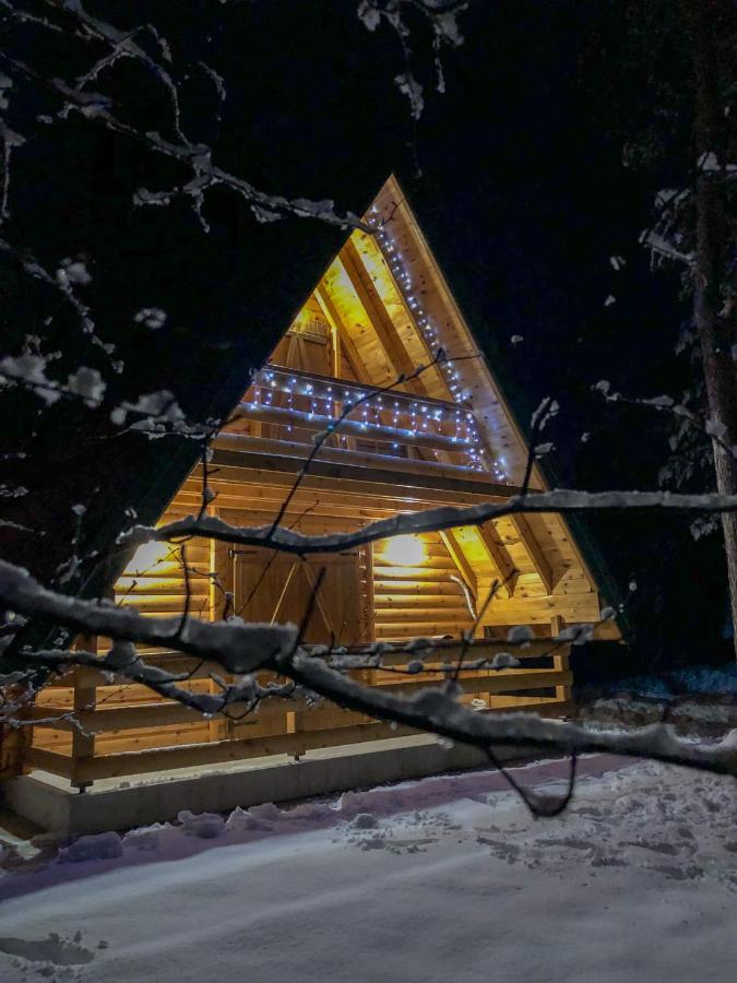 The Pine Forest Cottage Zabljak  Bagian luar foto