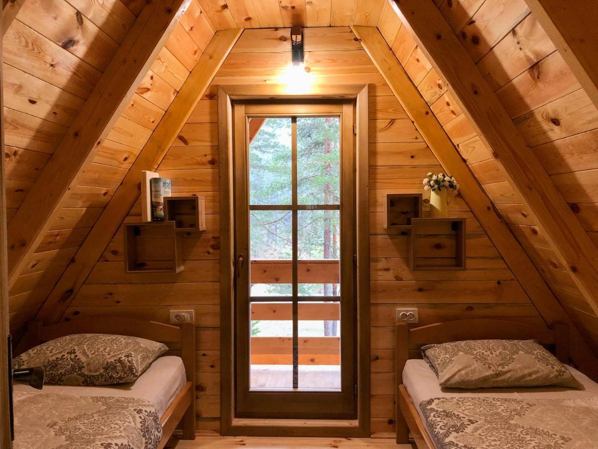 The Pine Forest Cottage Zabljak  Bagian luar foto